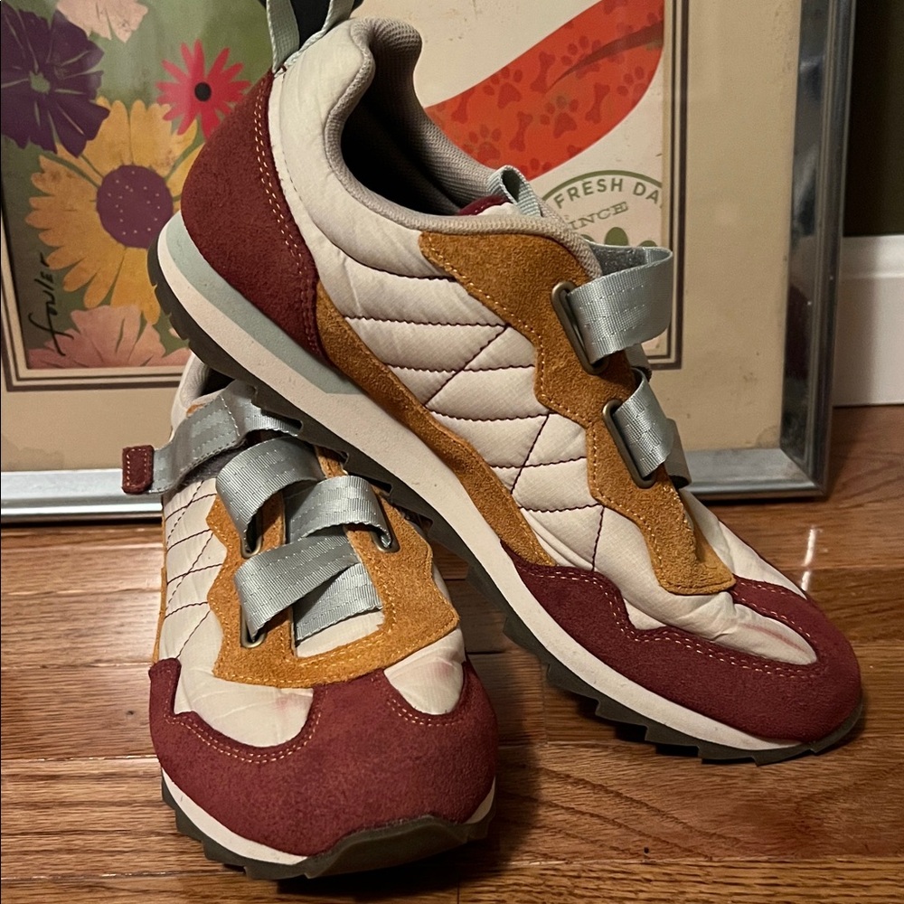 Stylish Merrell Multicolor Sneakers with Velcro Straps